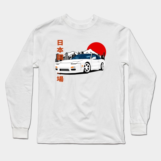 200sx Retro style Long Sleeve T-Shirt by Rebellion Store